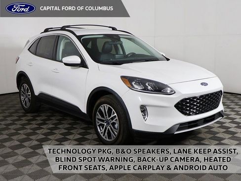 Used 2022 Ford Escape SEL w/ Technology Package image 1