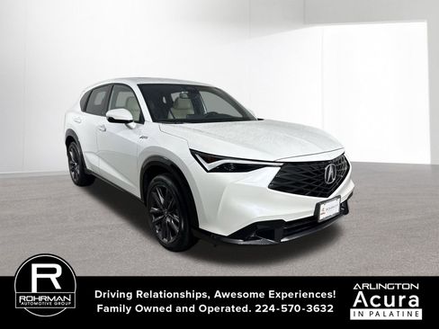 Certified 2025 Acura ADX A-Spec image 3