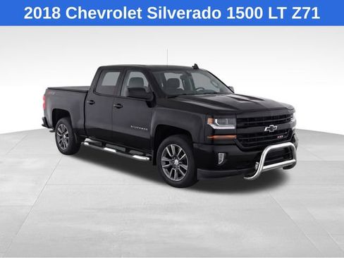 Used 2018 Chevrolet Silverado 1500 LT w/ All Star Edition AWD/4WD image 2