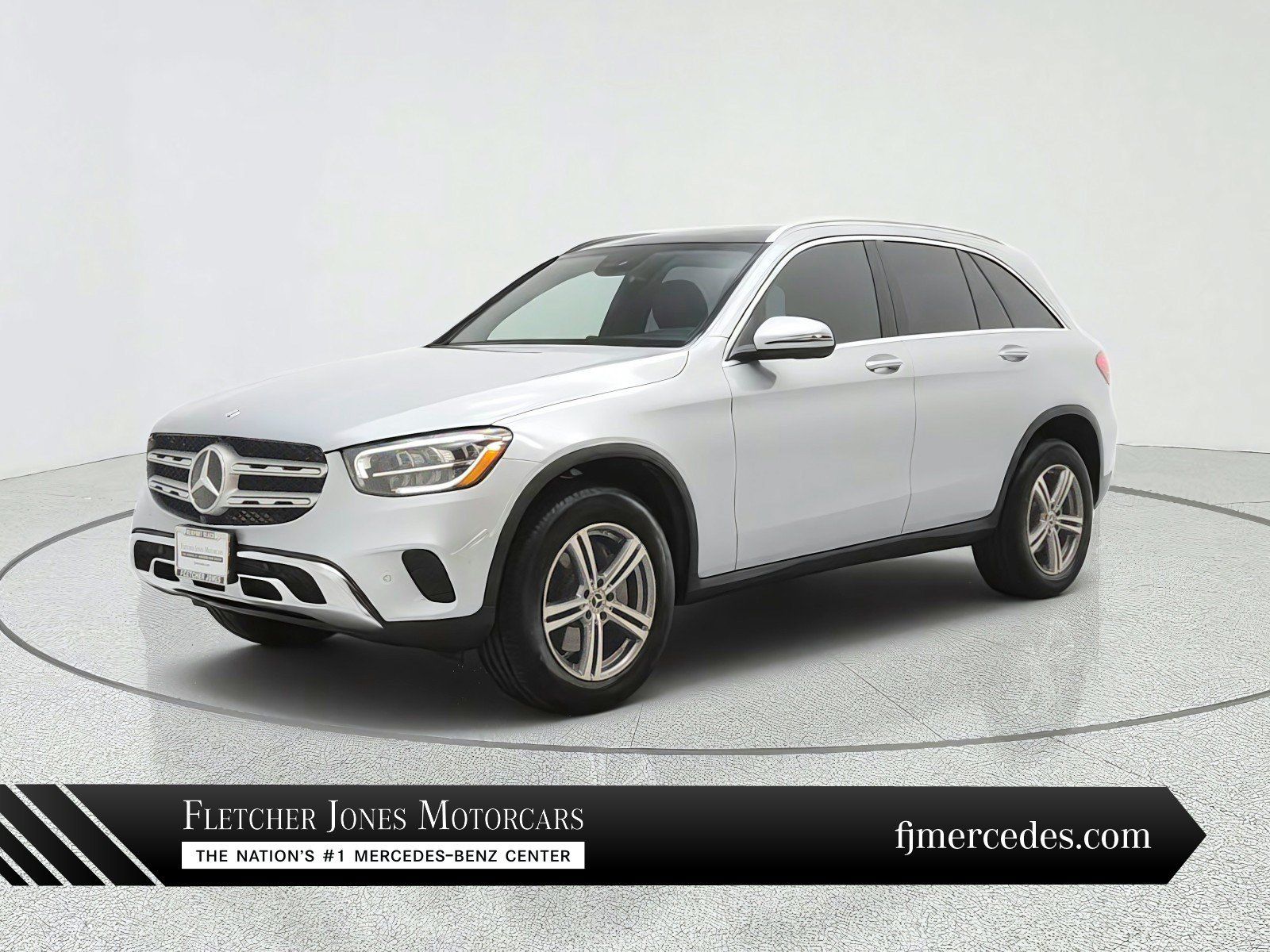 Used 2022 Mercedes-Benz GLC 300 w/ Premium Package Lite image 1