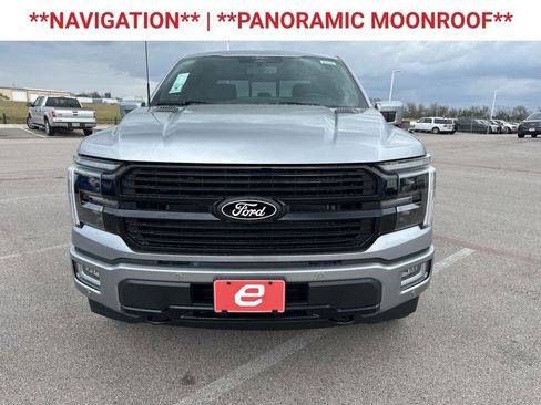 New 2025 Ford F150 Platinum w/ Equipment Group 702A High image 2