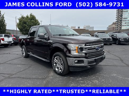 Used 2018 Ford F150 XLT w/ Equipment Group 301A Mid AWD/4WD image 3