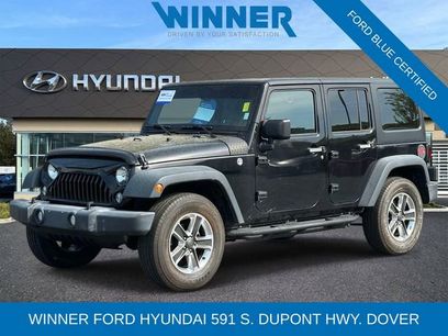 Used 2018 Jeep Wrangler Unlimited Sport w/ Connectivity Group