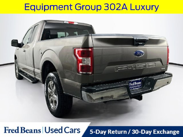 Certified 2018 Ford F150 XLT w/ Equipment Group 302A Luxury AWD/4WD image 7