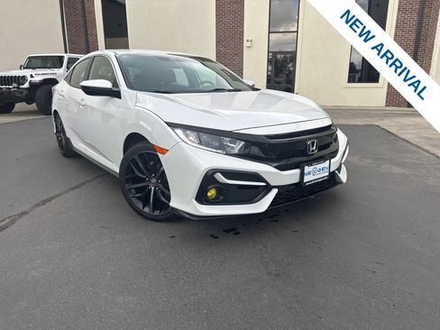 Used 2021 Honda Civic Sport image 1