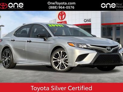Certified 2020 Toyota Camry SE