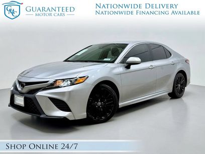 Used 2019 Toyota Camry SE