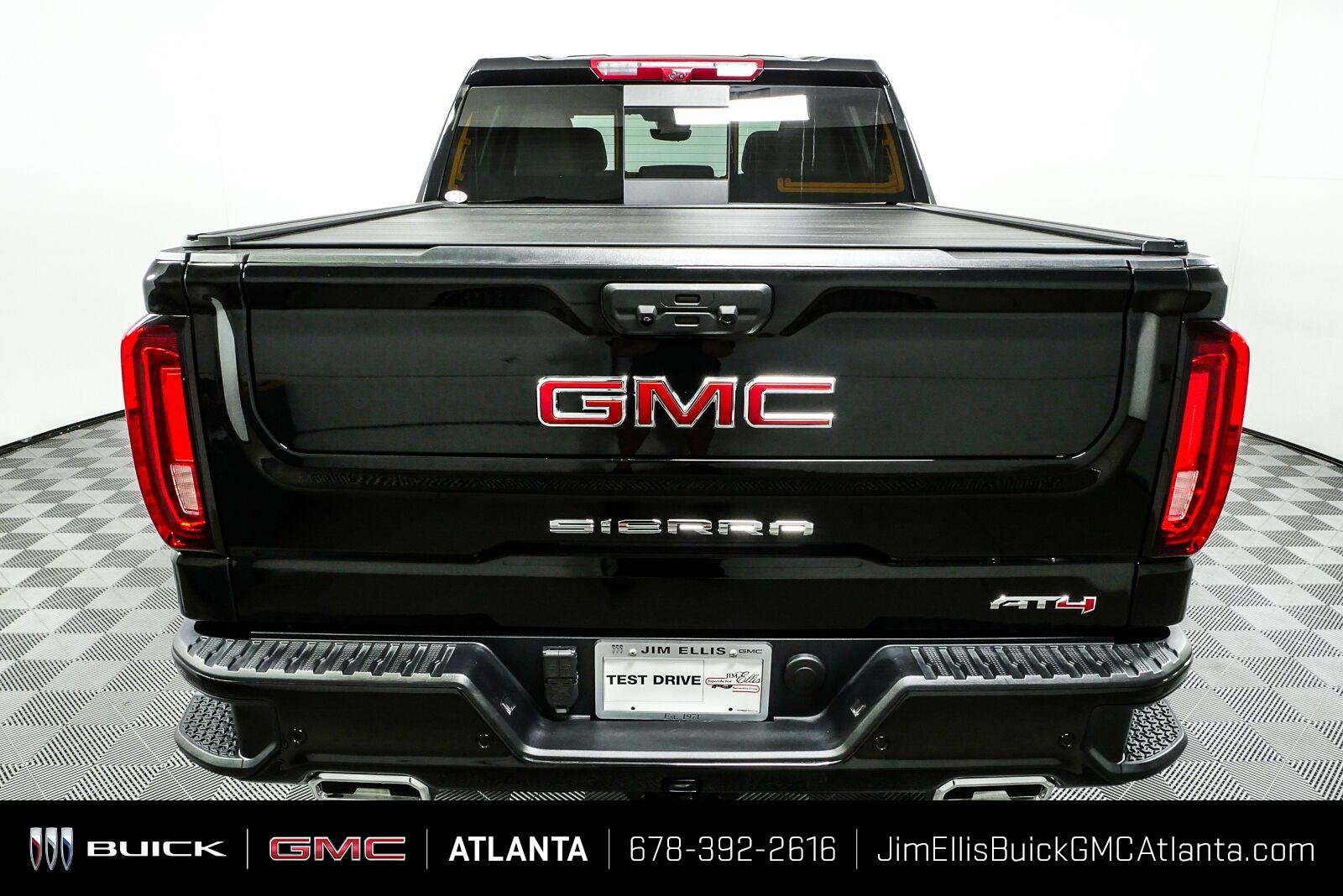 Certified 2026 GMC Sierra 1500 AT4 w/ Technology Package AWD/4WD image 30