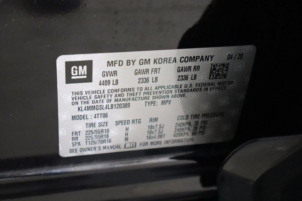 Used 2020 Buick Encore GX Essence w/ Advanced Technology Package AWD/4WD image 41
