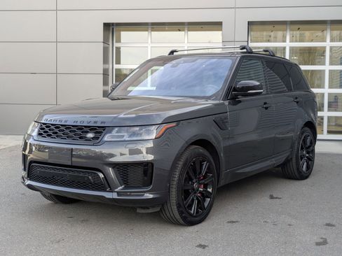 Used 2019 Land Rover Range Rover Sport HST image 8