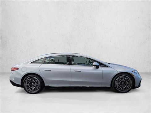 Certified 2023 Mercedes-Benz EQS 450+ 4MATIC Sedan image 4