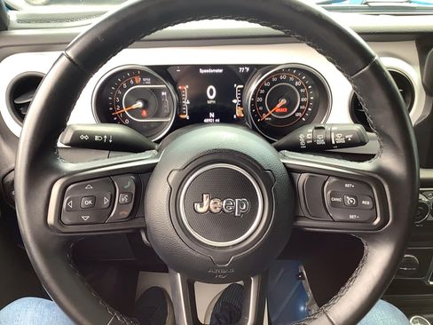 Certified 2021 Jeep Wrangler Unlimited Sport AWD/4WD image 10