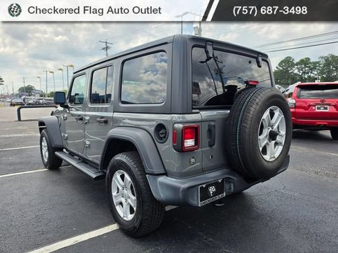 Used 2020 Jeep Wrangler Unlimited Sport S AWD/4WD image 5