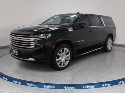 Used 2022 Chevrolet Suburban High Country w/ Max Trailering Package