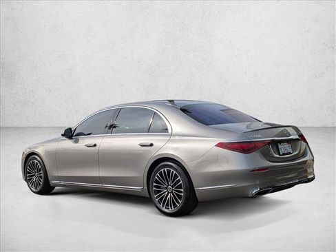 Certified 2022 Mercedes-Benz S 500 S 500 image 8
