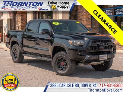 Used 2019 Toyota Tacoma TRD Pro