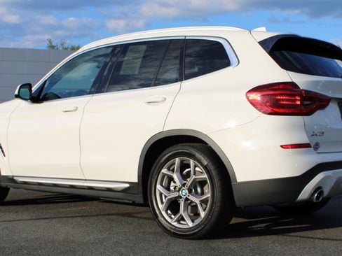 Used 2021 BMW X3 xDrive30i w/ Convenience Package (ZC2) AWD/4WD image 13