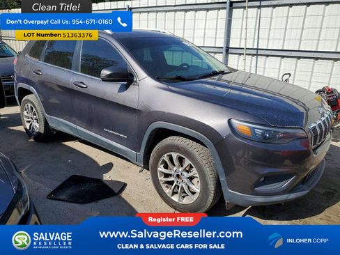 Used 2020 Jeep Cherokee Latitude Plus AWD/4WD image 5
