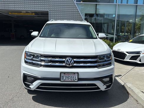 Used 2019 Volkswagen Atlas SE w/ Towing Package AWD/4WD image 3