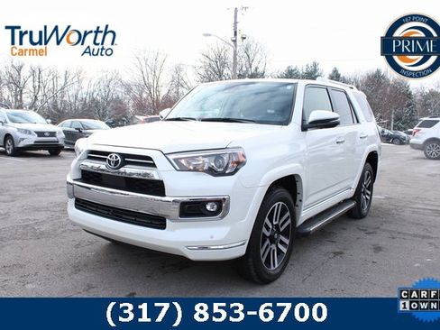 Used 2023 Toyota 4Runner Limited image 1
