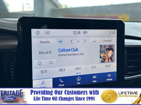 Certified 2022 Ford Explorer Limited w/ Equipment Group 301A image 30