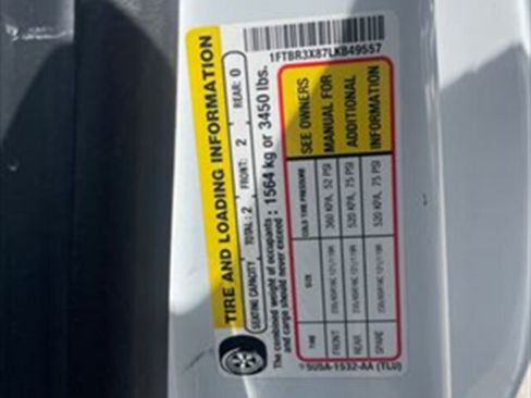 Used 2020 Ford Transit 250 148 High Roof Extended image 15