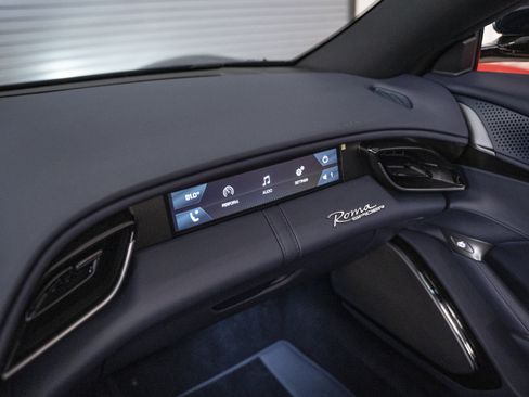 Certified 2024 Ferrari Roma Spider image 46