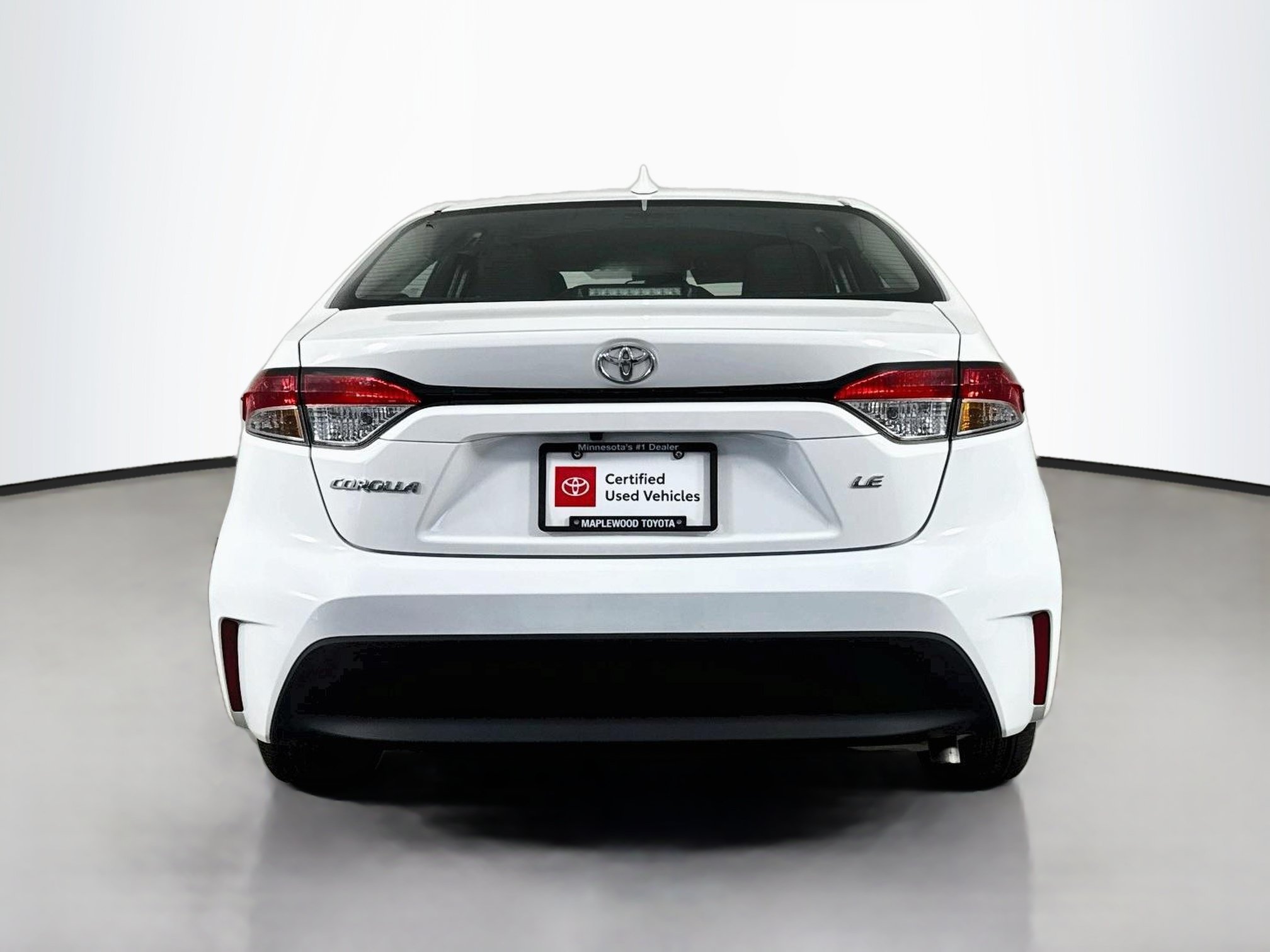 Certified 2025 Toyota Corolla LE FWD image 6