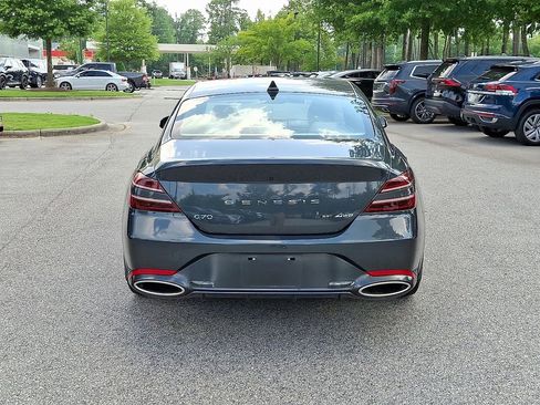 Used 2023 Genesis G70 3.3T image 5