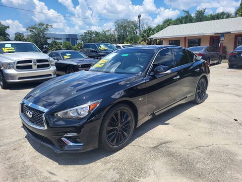 Used 2018 INFINITI Q50 Luxe RWD image 8