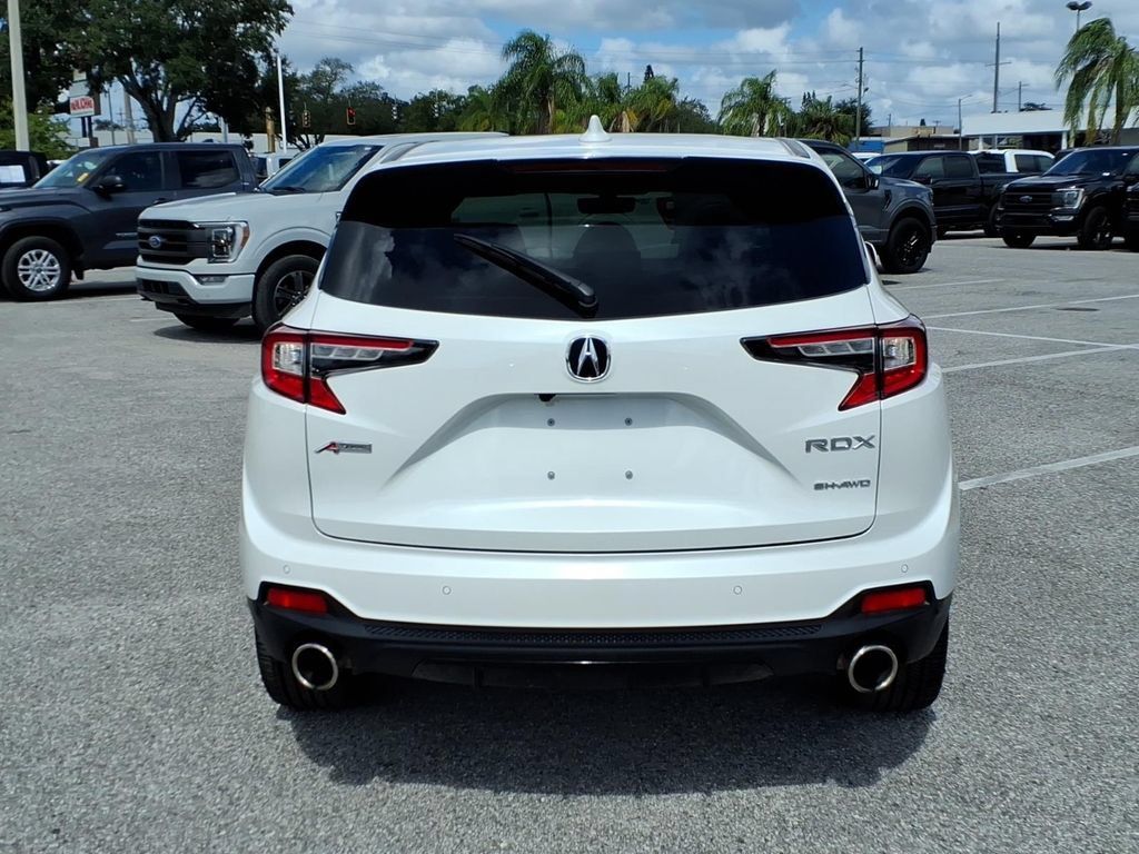 Used 2025 Acura RDX w/ Advance Package AWD/4WD image 6