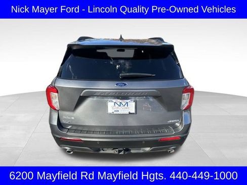 Certified 2021 Ford Explorer XLT w/ Equipment Group 202A image 6