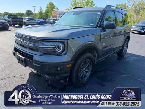Used 2024 Ford Bronco Sport Big Bend w/ Convenience Package AWD/4WD image 1