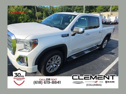 Used 2021 GMC Sierra 1500 Denali w/ Driver Alert Package II AWD/4WD image 1