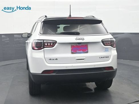 Used 2025 Jeep Compass Limited AWD/4WD image 6