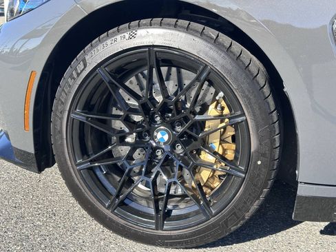 Used 2024 BMW M3 w/ M Carbon Exterior Package RWD image 14