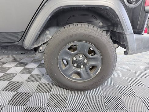 Used 2020 Jeep Wrangler Unlimited Sport image 28