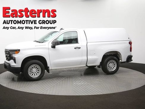 Used 2023 Chevrolet Silverado 1500 W/T RWD image 54