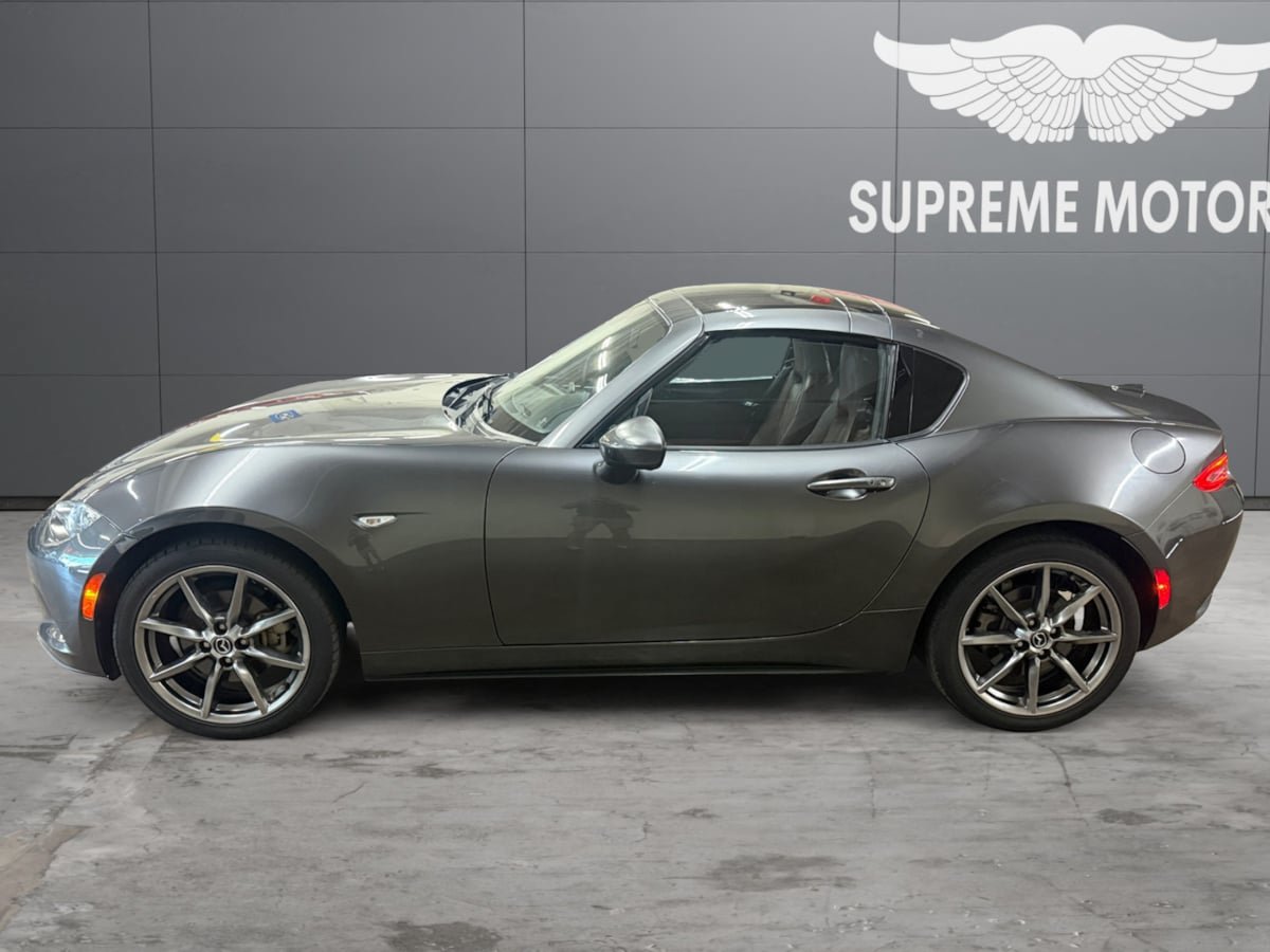 Used 2017 MAZDA MX-5 Miata RF Grand Touring RWD image 2