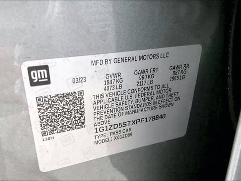 Used 2023 Chevrolet Malibu LT FWD image 14