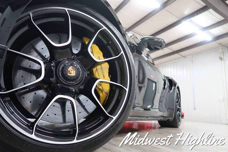 Used 2023 Porsche 911 Turbo S AWD/4WD image 3