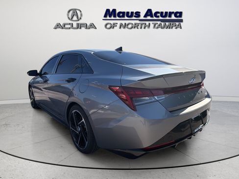 Used 2023 Hyundai Elantra N Line FWD image 9