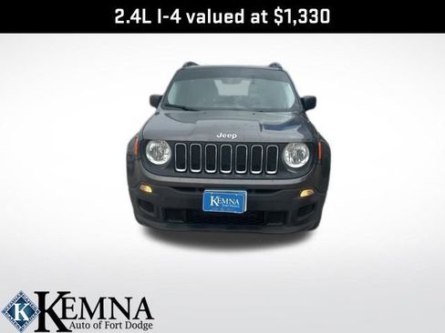 Used 2017 Jeep Renegade Sport w/ Power & Air Group image 2