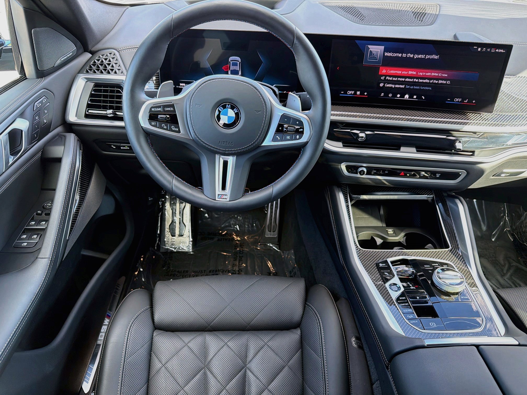 Used 2025 BMW X6 M60i AWD/4WD image 17