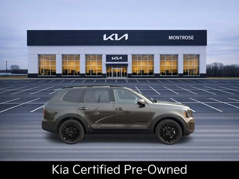 Certified 2024 Kia Telluride SX X-Line AWD/4WD image 4