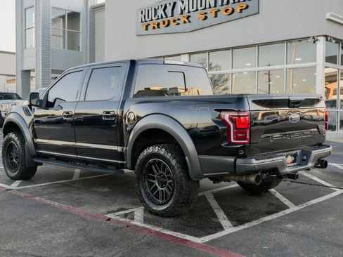 Used 2018 Ford F150 Raptor w/ Equipment Group 802A Luxury image 13