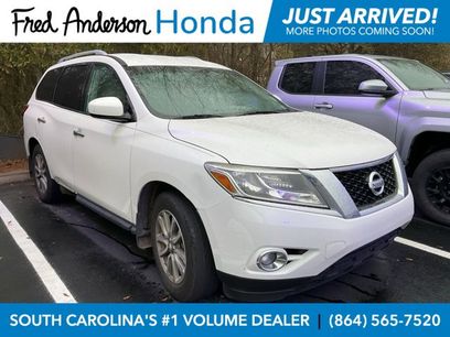 Used 2016 Nissan Pathfinder SV w/ SV Cold Weather Package