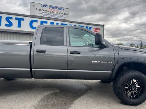 Used 2004 Dodge Ram 2500 Truck SLT w/ Trailer Tow Group AWD/4WD image 14