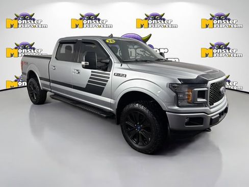 Used 2020 Ford F150 XLT w/ Equipment Group 302A Luxury image 3
