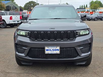 New 2025 Jeep Grand Cherokee Altitude